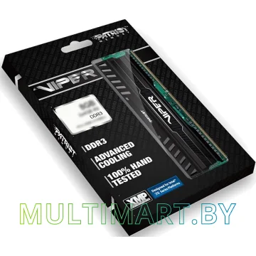 Оперативная память Patriot Viper 3 Black Mamba 2x8GB KIT DDR3 PC3-12800 (PV316G160C0K) картинка 6